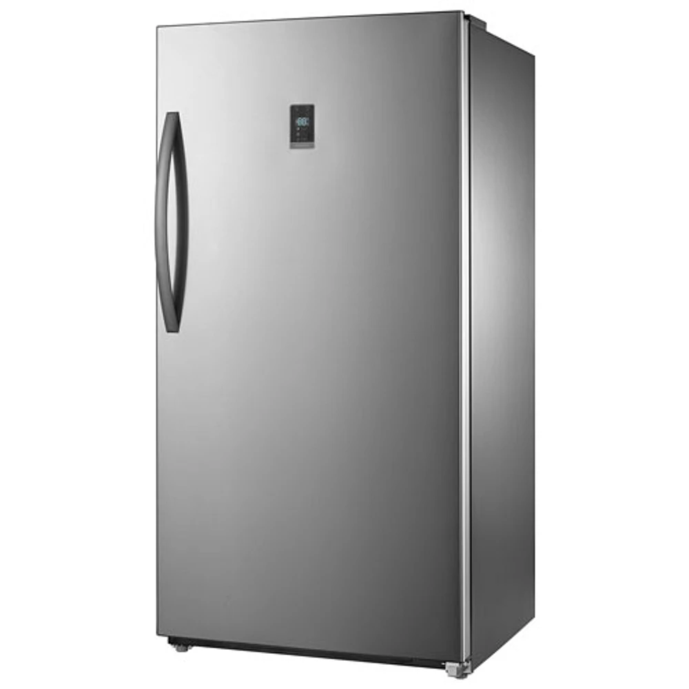 Insignia 17 Cu. Ft. Garage Ready Upright Convertible Freezer (NS-UZ17SS0) - Stainless - Only at Best Buy