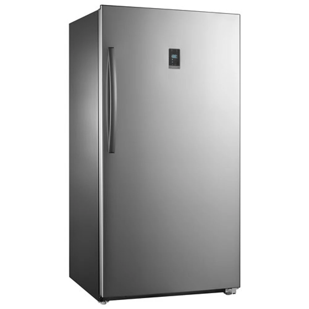 Insignia 17 Cu. Ft. Garage Ready Upright Convertible Freezer (NS-UZ17SS0) - Stainless - Only at Best Buy