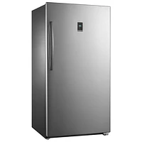 Insignia 17 Cu. Ft. Garage Ready Upright Convertible Freezer (NS-UZ17SS0) - Stainless - Only at Best Buy