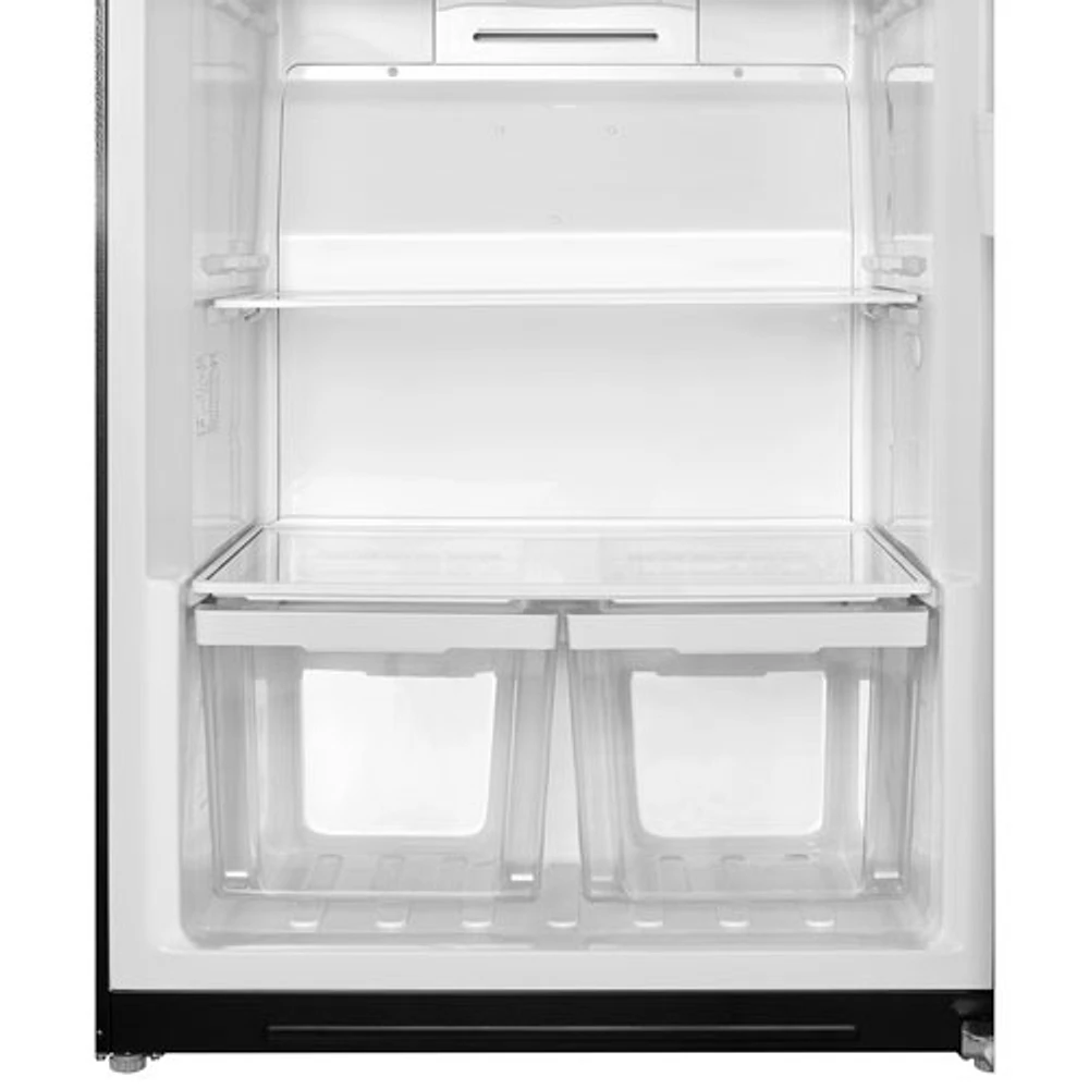 Insignia 17 Cu. Ft. Garage Ready Upright Convertible Freezer (NS-UZ17SS0) - Stainless - Only at Best Buy