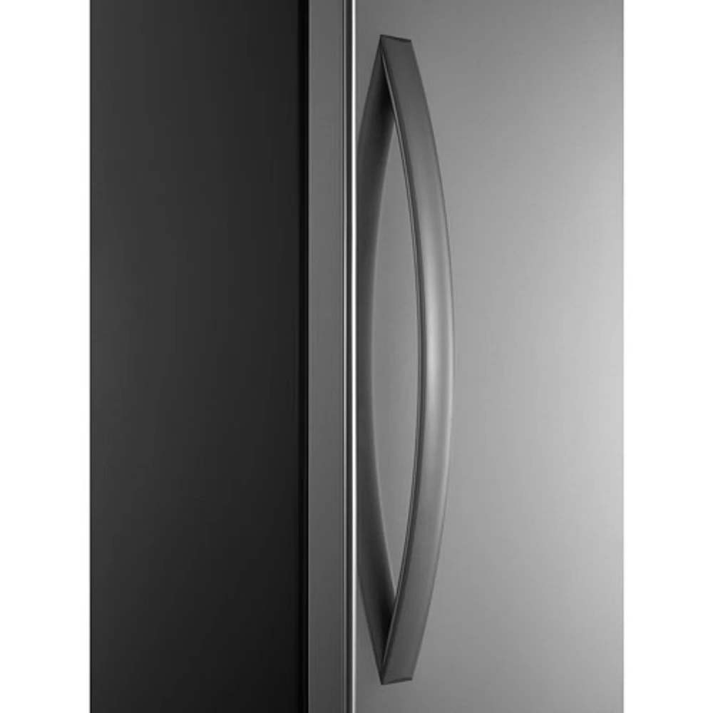 Insignia 17 Cu. Ft. Garage Ready Upright Convertible Freezer (NS-UZ17SS0) - Stainless - Only at Best Buy