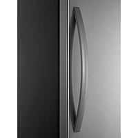 Insignia 17 Cu. Ft. Garage Ready Upright Convertible Freezer (NS-UZ17SS0) - Stainless - Only at Best Buy