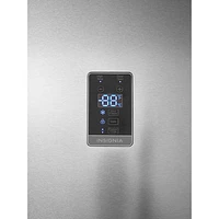 Insignia 17 Cu. Ft. Garage Ready Upright Convertible Freezer (NS-UZ17SS0) - Stainless - Only at Best Buy
