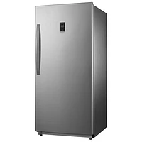 Insignia 13.8 Cu.Ft. Garage Ready Upright Convertible Freezer(NS-UZ14SS0) - Stainless - Only at Best Buy