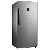 Insignia 13.8 Cu.Ft. Garage Ready Upright Convertible Freezer(NS-UZ14SS0) - Stainless - Only at Best Buy