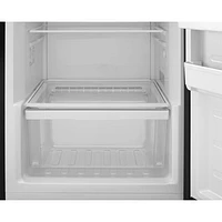 Insignia 13.8 Cu.Ft. Garage Ready Upright Convertible Freezer(NS-UZ14SS0) - Stainless - Only at Best Buy