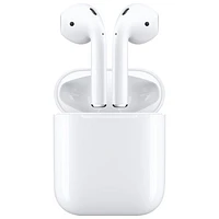 Apple AirPods (2nd generation) In-Ear True Wireless Earbuds - White
