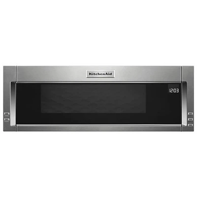 KitchenAid 30" Over-The-Range Microwave Hood Combo - 1.1 Cu. Ft. - Open Box - Perfect Condition