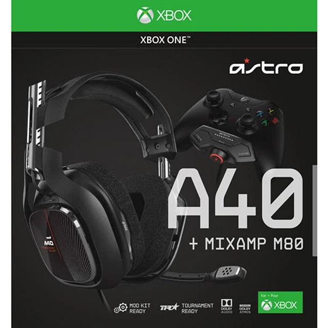Box Astro Gaming Mixamp M80 ASTRO Gaming A40 TR Gaming Headset