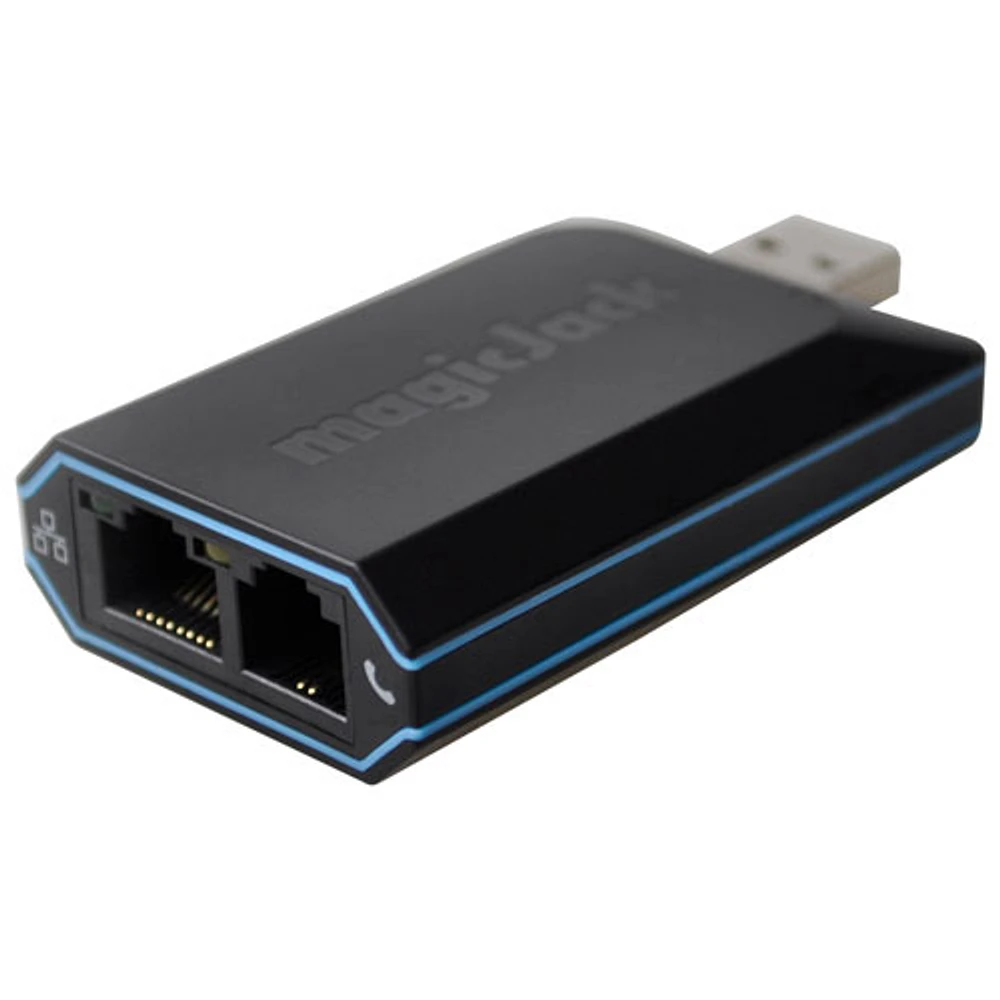 Adaptateur téléphonique VoIP de magicJack pour la maison (K1103)