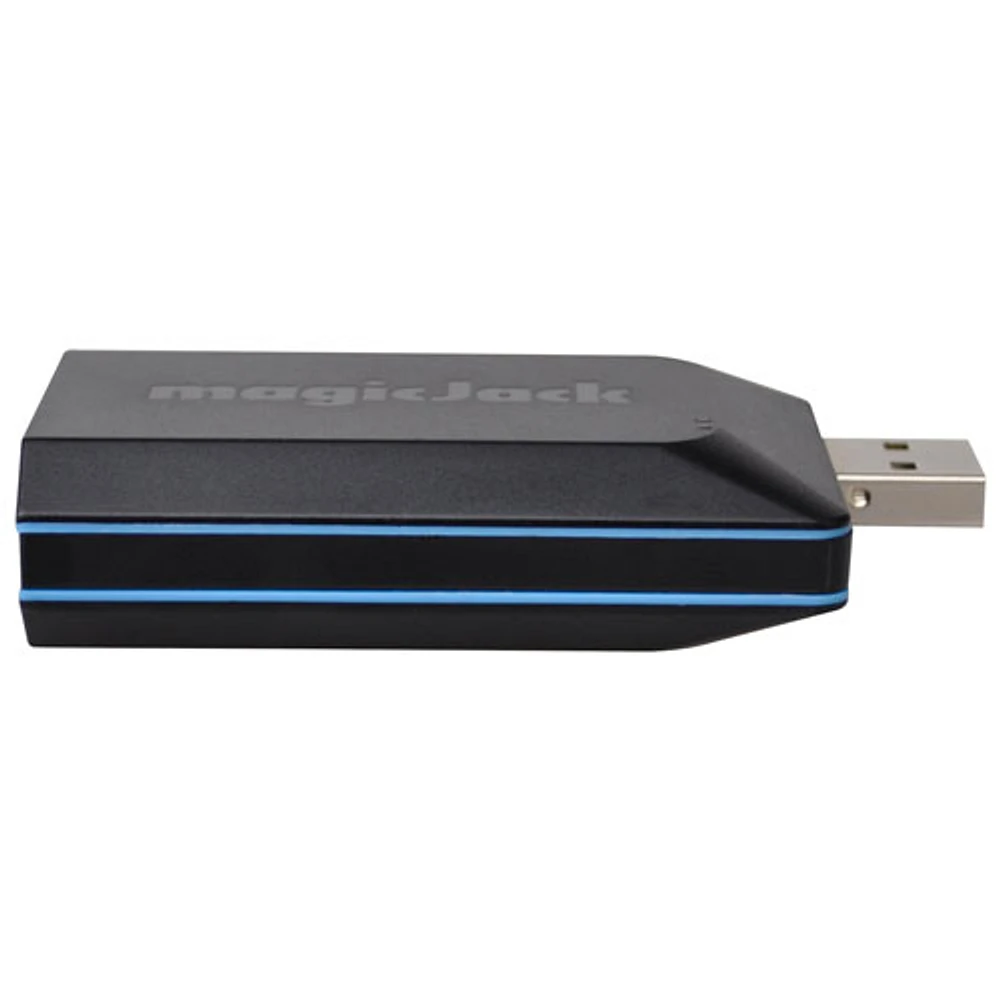 Adaptateur téléphonique VoIP de magicJack pour la maison (K1103)