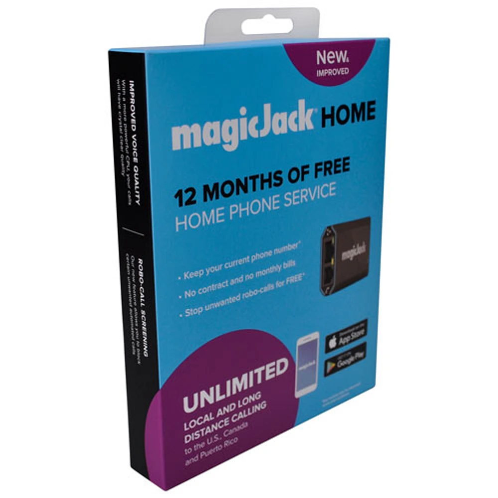 Adaptateur téléphonique VoIP de magicJack pour la maison (K1103)