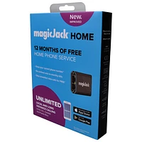 Adaptateur téléphonique VoIP de magicJack pour la maison (K1103)