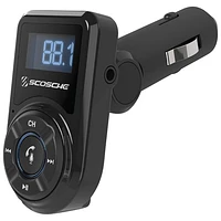 Scosche BTFM3 BTFreq Bluetooth FM Transmitter