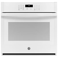 GE 30" 5.0 Cu. Ft. Self-Clean Electric Wall Oven (JTS3000DNWW) - White