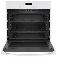 GE 30" 5.0 Cu. Ft. Self-Clean Electric Wall Oven (JTS3000DNWW) - White