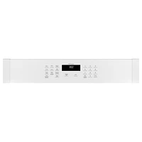 GE 30" 5.0 Cu. Ft. Self-Clean Electric Wall Oven (JTS3000DNWW) - White