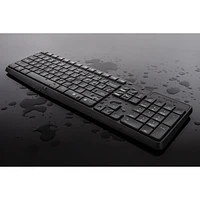 Logitech MK235 Wireless Optical Keyboard & Mouse Combo - French