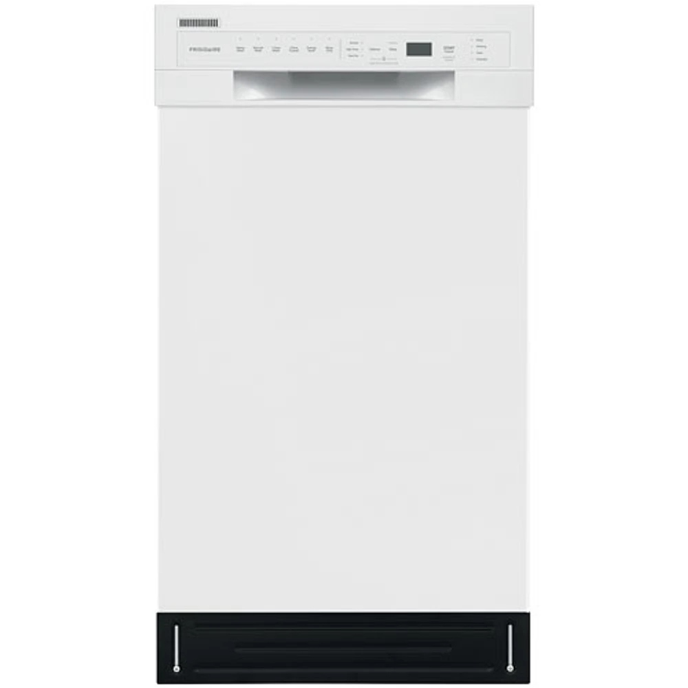 Lave-vaisselle encastrable 52 dB à cuve en inox de 18 po de Frigidaire (FFBD1831UW) - Blanc