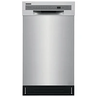 Frigidaire 18" 52dB Built-In Dishwasher with Stainless Steel Tub (FFBD1831US) - Stainless Steel