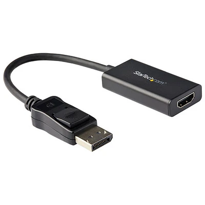 Adaptateur DisplayPort vers HDMI de StarTech (DP2HD4K60H)