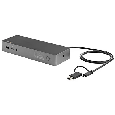 Station d'accueil USB-C/USB-A universelle de StarTech pour portable (DK30C2DPEP)