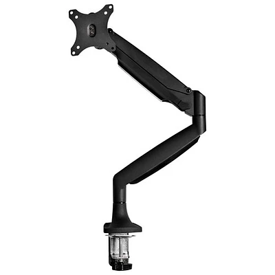 StarTech 32" Ergonomic Full Motion Monitor Desk Mount - Black