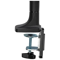 StarTech 32" Ergonomic Full Motion Monitor Desk Mount - Black