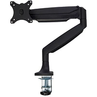 StarTech 32" Ergonomic Full Motion Monitor Desk Mount - Black