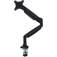 StarTech 32" Ergonomic Full Motion Monitor Desk Mount - Black
