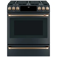 Café Gas Range Handle Kit (CXFCGHKPMBZ) - Brushed Bronze