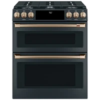 Café Gas Range Handle Kit (CXFCGHKPMBZ) - Brushed Bronze