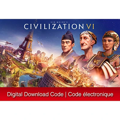 Sid Meier's Civilization VI (Switch) - Téléchargement numérique