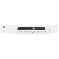 Laveuse portative à chargement par le haut de 3,3 pi³ de GE (GNW128PSMWW) - Blanc