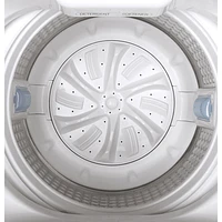 Laveuse portative à chargement par le haut de 3,3 pi³ de GE (GNW128PSMWW) - Blanc