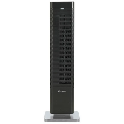 Ventilateur vertical oscillant de PureGuardian - 27 po - Noir