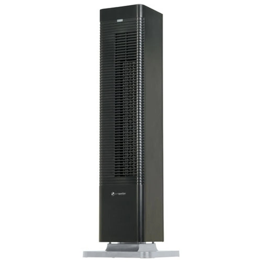 PureGuardian Oscillating Tower Fan - 27" - Black