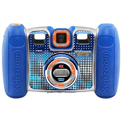 Appareil photo numérique de 2 Mpx avec zoom optique 4x Kidizoom Twist de VTech - Bleu