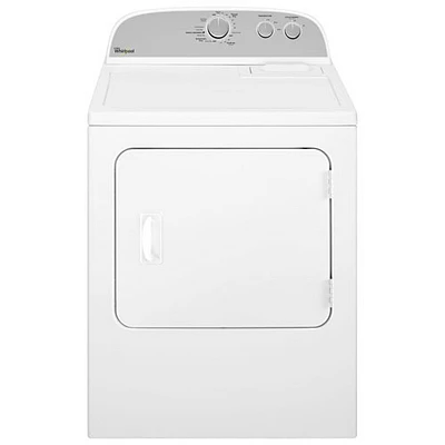 Sécheuse électrique de 7 pi³ de Whirlpool (YWED4815EW) - Blanc - Boîte ouverte - Endommagé