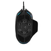 Corsair Nightsword RGB 18000 DPI Optical Gaming Mouse - Black