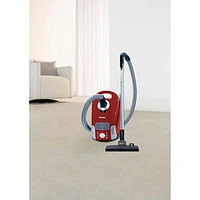 Miele Compact C1 Hardfloor Plus Canister Vacuum - Autumn Red