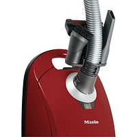 Miele Compact C1 Hardfloor Plus Canister Vacuum - Autumn Red