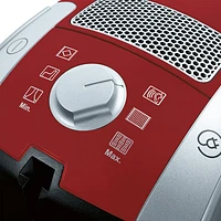 Miele Compact C1 Hardfloor Plus Canister Vacuum - Autumn Red