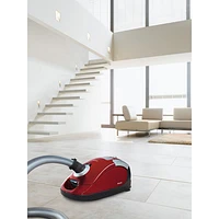 Miele Compact C1 Hardfloor Plus Canister Vacuum - Autumn Red