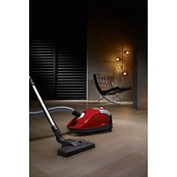 Miele Compact C1 Hardfloor Plus Canister Vacuum - Autumn Red