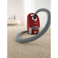 Miele Compact C1 Hardfloor Plus Canister Vacuum - Autumn Red