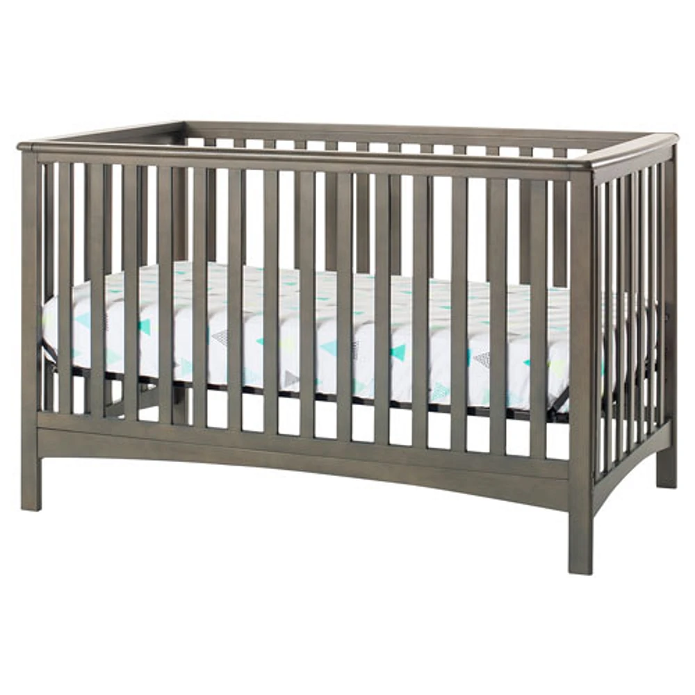 Lit de bébé transformable 4-en-1 Forever Eclectic London de Child Craft - Gris