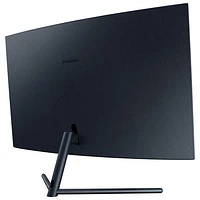 Moniteur DEL incurvé VA Ultra HD 4K 60 Hz de 32 po de Samsung avec temps de réponse de 4 ms gris à gris (LU32R590CWNXZA) - Bleu foncé/Gris
