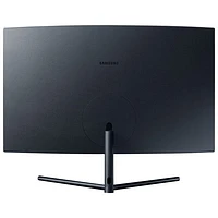 Moniteur DEL incurvé VA Ultra HD 4K 60 Hz de 32 po de Samsung avec temps de réponse de 4 ms gris à gris (LU32R590CWNXZA) - Bleu foncé/Gris