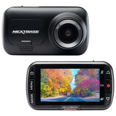 Nextbase 222 Full HD 1080p Dash Cam with 2.5" LED HD IPS Screen